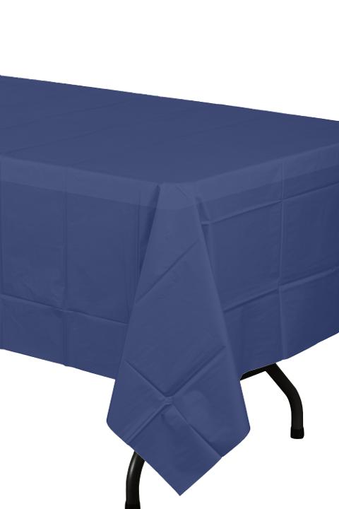 Dark Blue Tablecover 54 inch x 108 inch