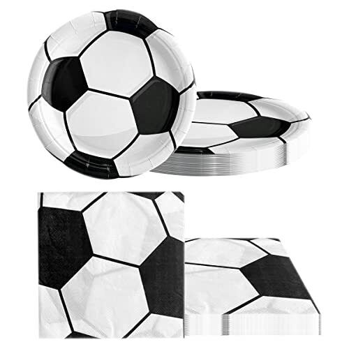 Soccer Paper Napkins - 20PC