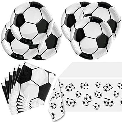 Soccer Paper Napkins - 20PC