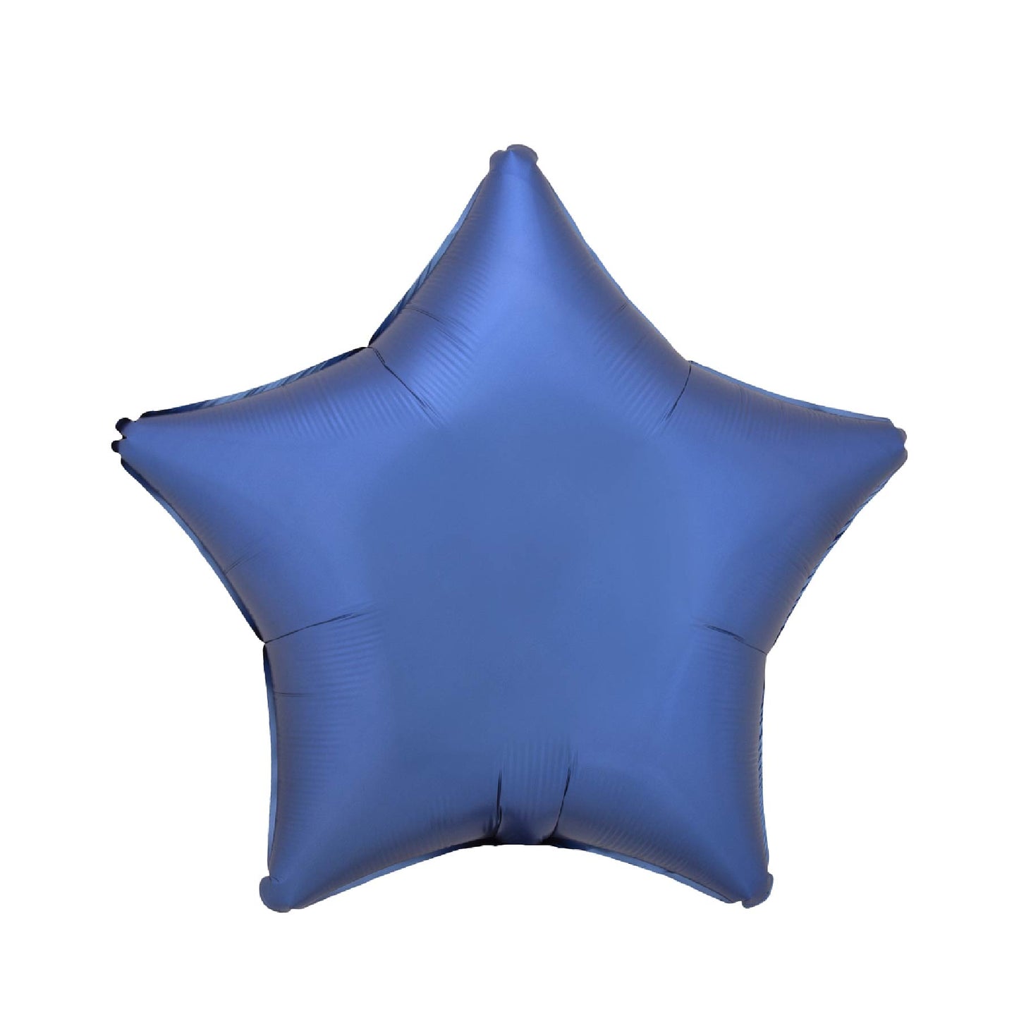 Star Shaped Matte Balloon Steel Blue Color 18"