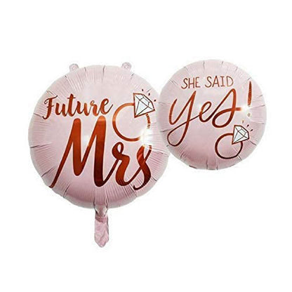 Future Mrs. Balloon 18" S40