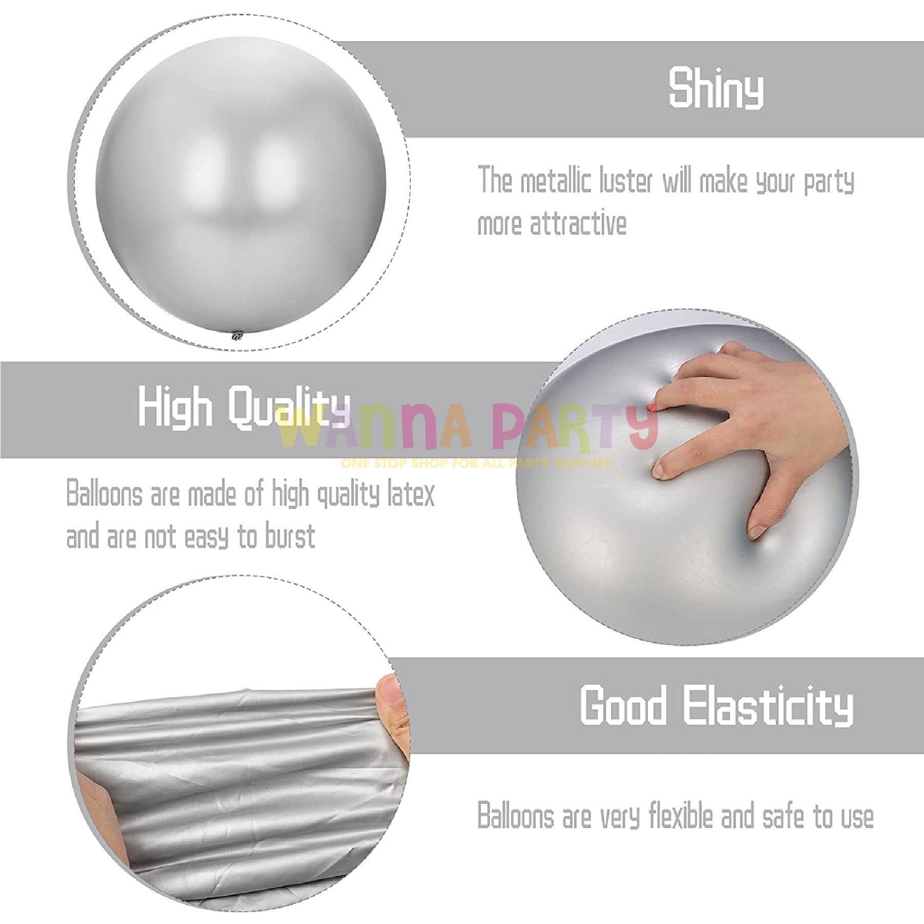 Silver Bladder Balloon