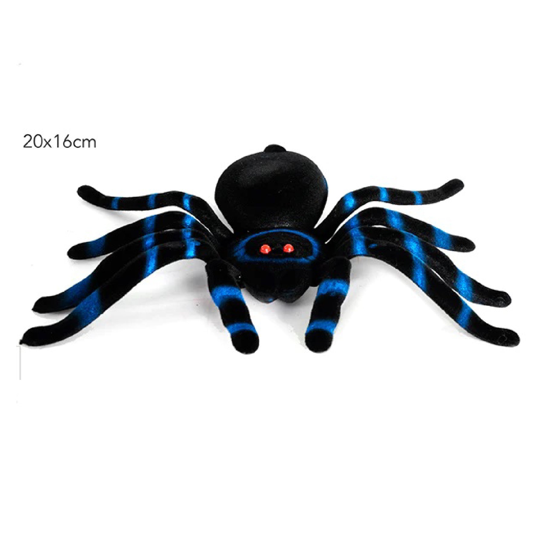 Black Spider Large 9" - 1 PC