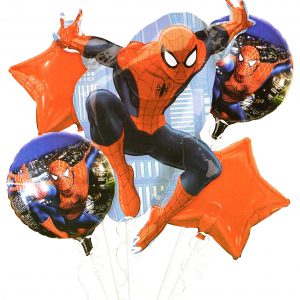 Spiderman Foil balloon Set Of 5