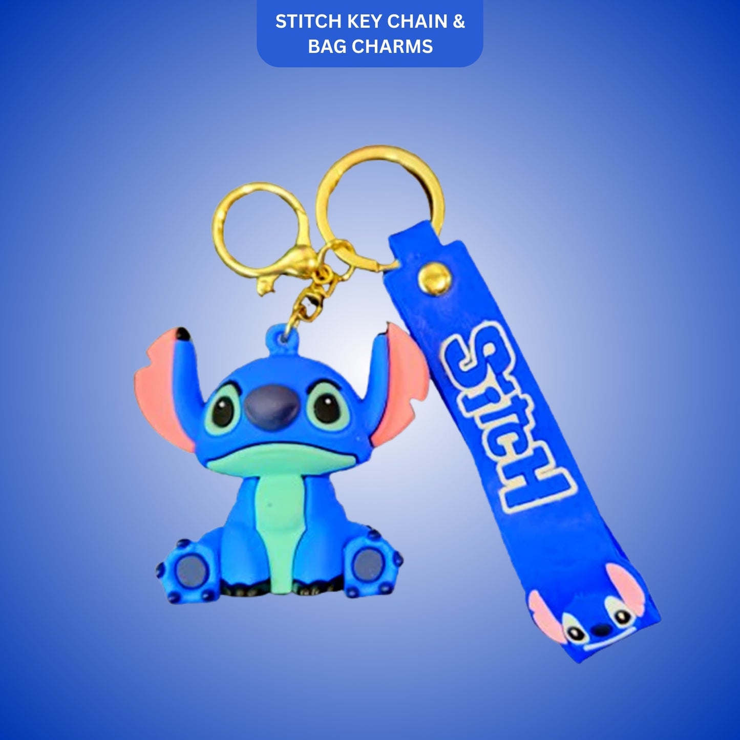 Stitch Key Chain & Bag Charms - 1PC