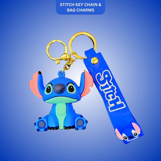 Stitch Key Chain & Bag Charms - 1PC