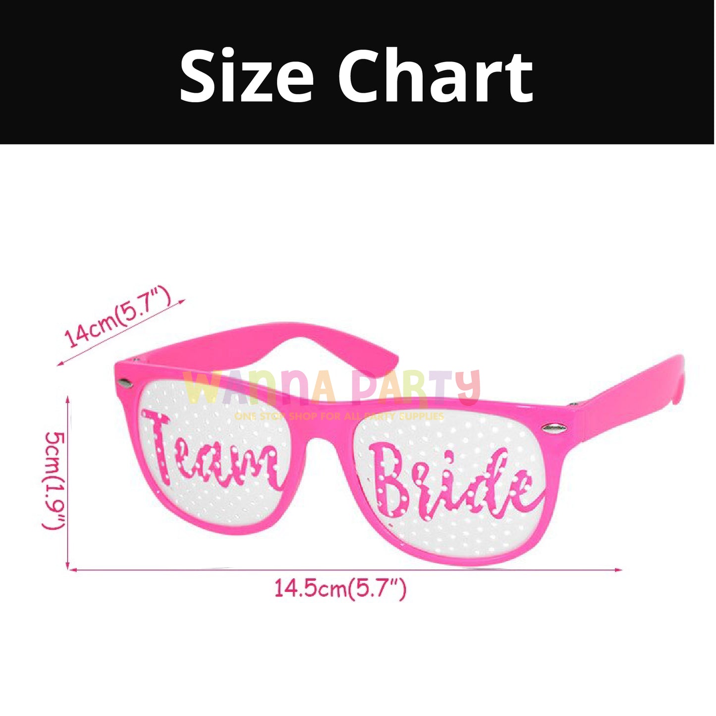 Team Bride Shades