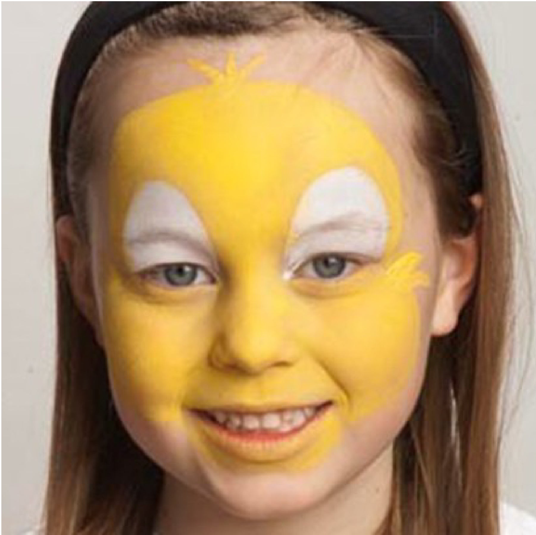 Face Paint Yellow .21oz for Party