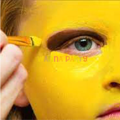 Face Paint Yellow .21oz for Party