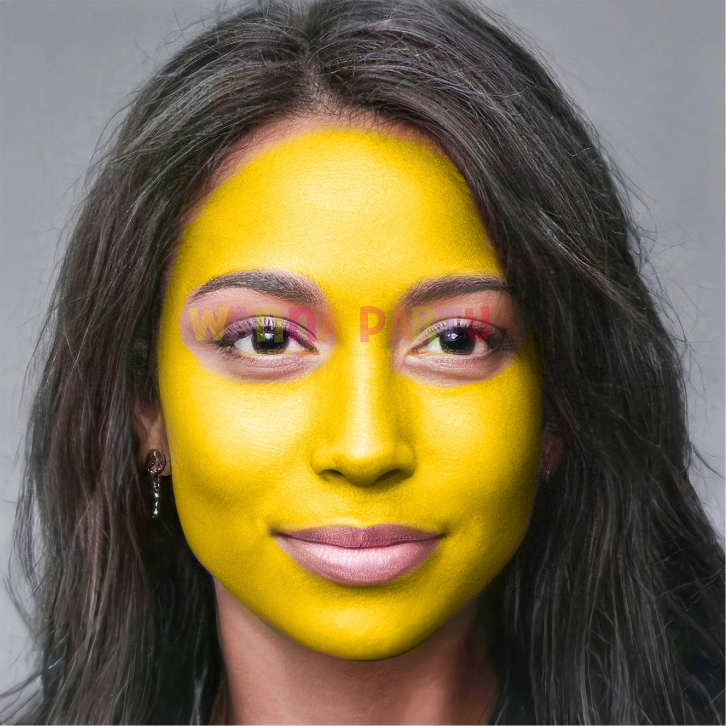 Face Paint Yellow .21oz for Party