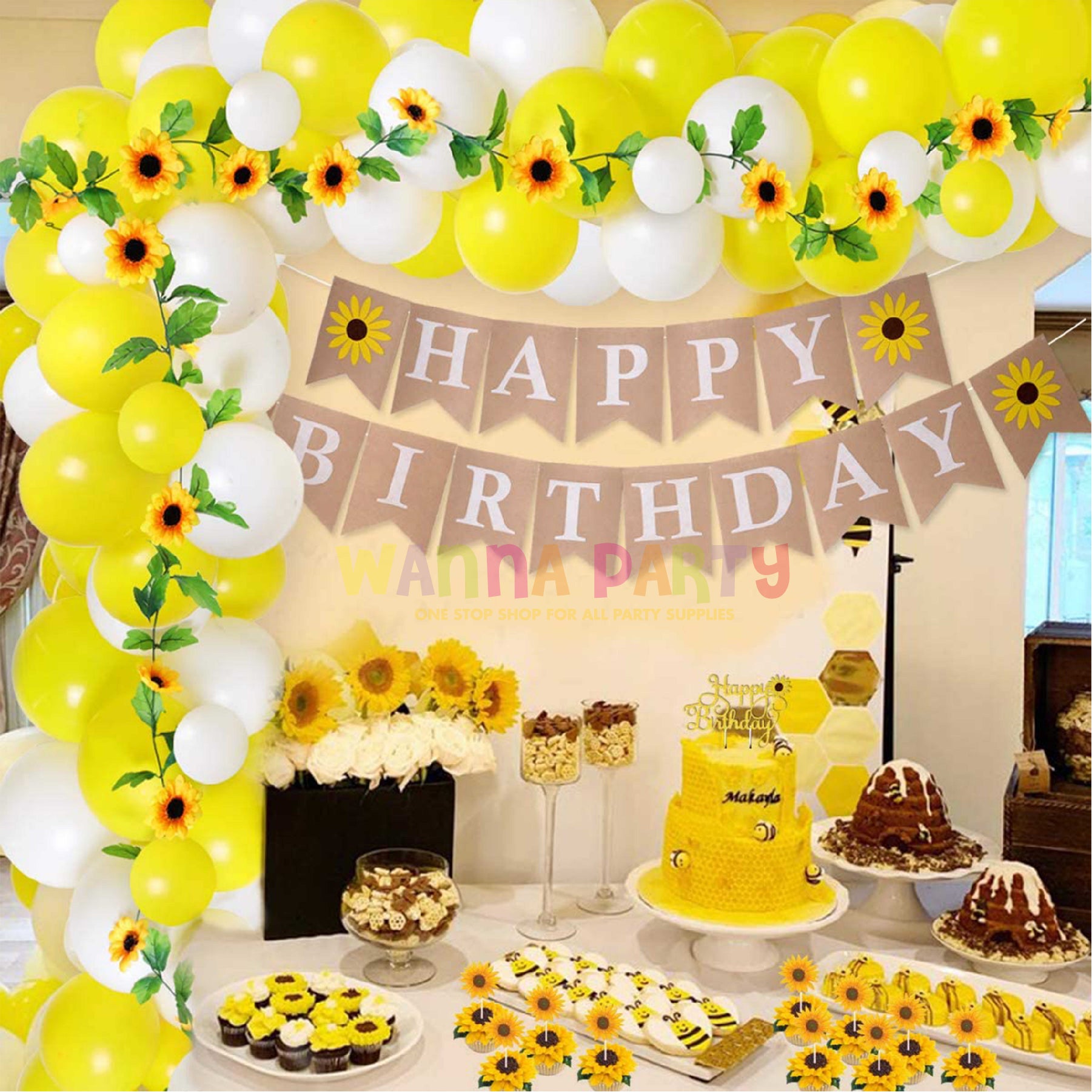 10" Macaron Yellow Balloon- 20PC