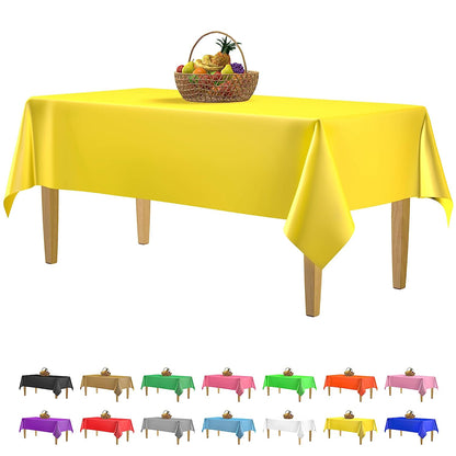 Yellow Tablecover 54 inch x 108 inch