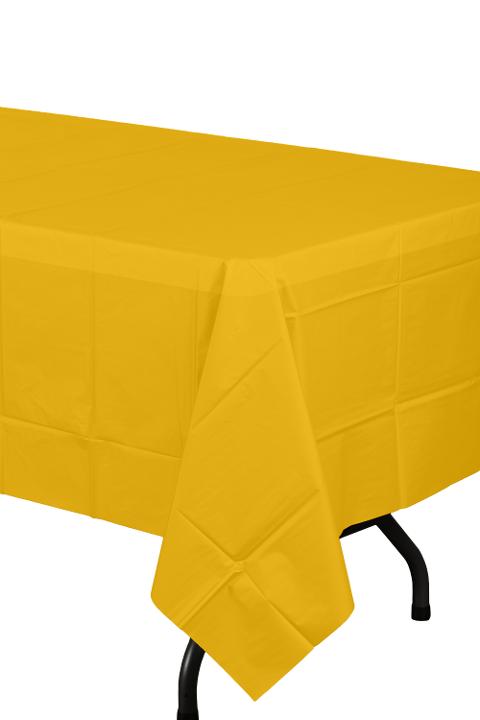 Yellow Tablecover 54 inch x 108 inch