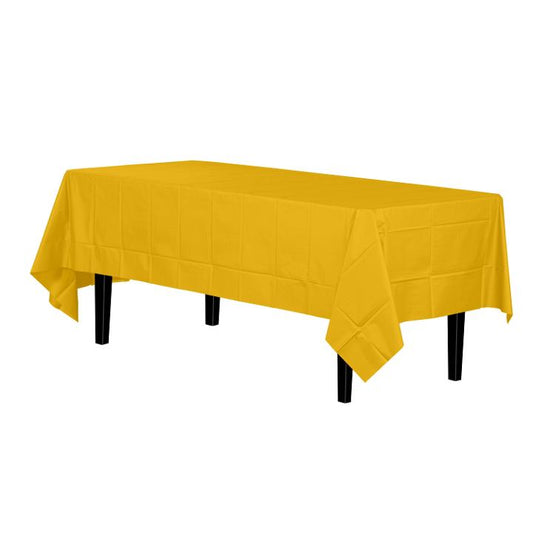 Yellow Tablecover 54 inch x 108 inch