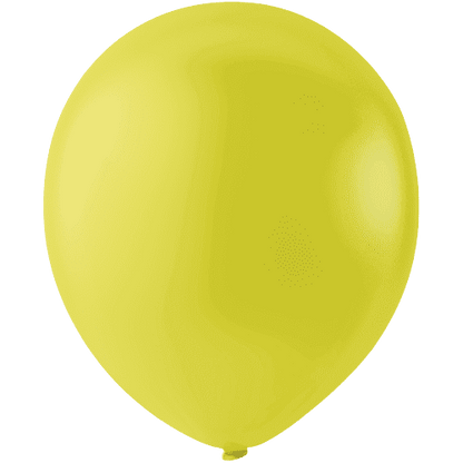 12" Pastel Yellow Balloon